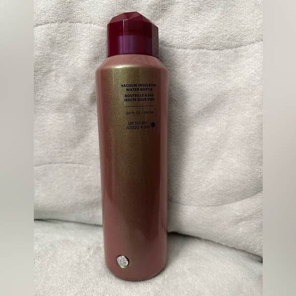 NWT Gorgeous Glitter Iridescent Water Bottle!! Sold out!! - Picture 1 of 5